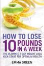 How to Lose 10 Pounds in A Week