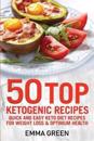 50 Top Ketogenic Recipes