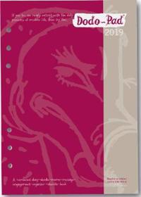 Dodo Pad Filofax-Compatible 2019 A5 Refill Diary - Week to View Calendar Year
