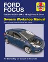 Ford Focus petrol & diesel (Oct '14-'18) 64 to 18