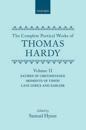 The Complete Poetical Works of Thomas Hardy