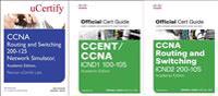 CCNA Routing and Switching 200-125 Official Cert Guide Library and Pearson Ucertify Network Simulator Academic Edition Bundle
