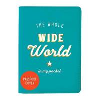Phat Dog Vintage Books The Whole Wide World Passport Cover