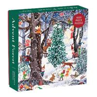 Advent Forest Square Boxed 1000 Piece Puzzle