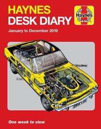 Haynes 2019 Desk Diary