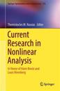 Current Research in Nonlinear Analysis
