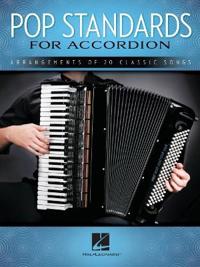 POP STANDARDS FOR ACCORDION 20 CLASSIC SONGS ACDN BK