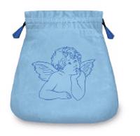 Angel Velvet Bag