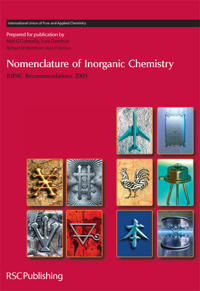Nomenclature of Inorganic Chemistry