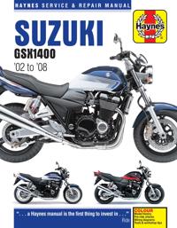 Suzuki GSX 1400