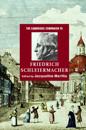 The Cambridge Companion to Friedrich Schleiermacher
