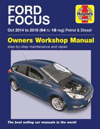 Ford Focus petroldiesel (Oct '14-'18) 64 to 18