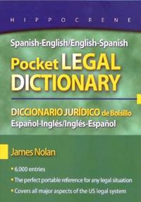 Spanish-English/English-Spanish Pocket Legal Dictionary