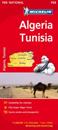 Algeriet och Tunisien Michelin 743 karta : 1:1milj