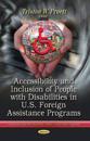 AccessibilityInclusion of People with Disabilities in U.S. Foreign Assistance Programs