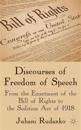 Discourses of Freedom of Speech