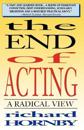 The End of Acting