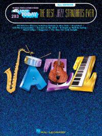 Best Jazz Standards Ever: E-Z Play Today Volume 283