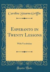 Esperanto in Twenty Lessons