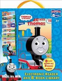 Thomas & Friends Me Reader Electronic Reader and 8-Book Library