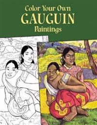 Color Your Own Gauguin Paintings