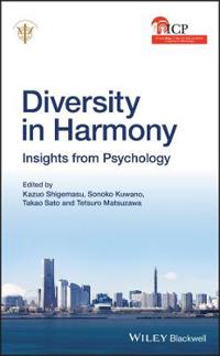 Diversity in Harmony: Proceedings of the 31st International Congress of Psychology