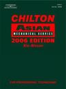 Chilton 2006 Asian Volume II Mechanical Service Manual : Kia-Nissan
