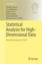 Statistical Analysis for High-Dimensional Data