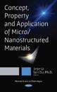 Concept, Property and Application of Micro/Nanostructured Materials