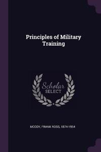 Principles of Military Training