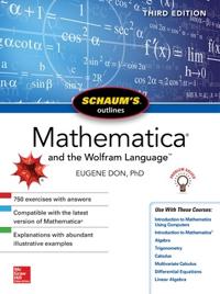 Schaum's Outline of Mathematica