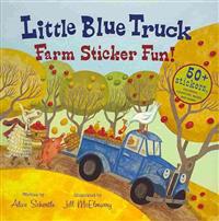 Little Blue Truck Farm Sticker Fun!