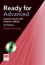 Ready for Advanced. Teacher's Book with ebook, DVD-ROM and 2 Class Audio-CDs