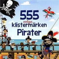 555 roliga klistermärken - Pirater