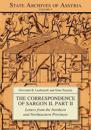 The Correspondence of Sargon II, Part II
