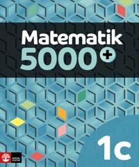 Matematik 5000+ Kurs 1c Lärobok