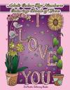 Adult Color By Numbers Coloring Book of Love