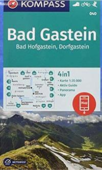 Bad Gastein, Bad Hofgastein, Dorfgastein 1 : 35 000