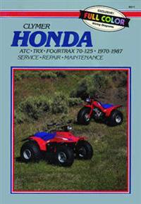 Honda Atc Trx Fourtrax 70-125 1970-1987