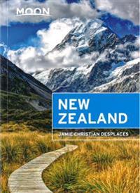 Moon New Zealand (First Edition)
