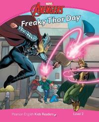 Level 2: Marvel's Avengers:Freaky Thor Day