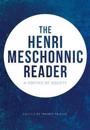 The Henri Meschonnic Reader