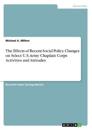 The Effects of Recent Social Policy Changes on Select U.S. Army Chaplain Corps Activities and Attitudes