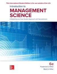 INTRODUCTION TO MANAGEMENT SCIENCE 6E
