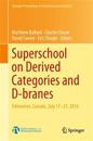 Superschool on Derived Categories and D-branes