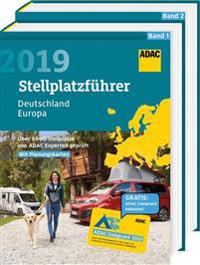 ADAC Stellplatzführer Deutschland/Europa 2019