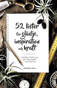 52 listor för glädje, inspiration och kraft