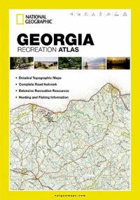 National Geographic Georgia Recreation Atlas 2012