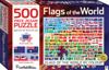 Puzzlebilities Flags of the World 500 Piece Jigsaw