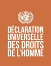 Declaration Universelle des Droits de l'Homme